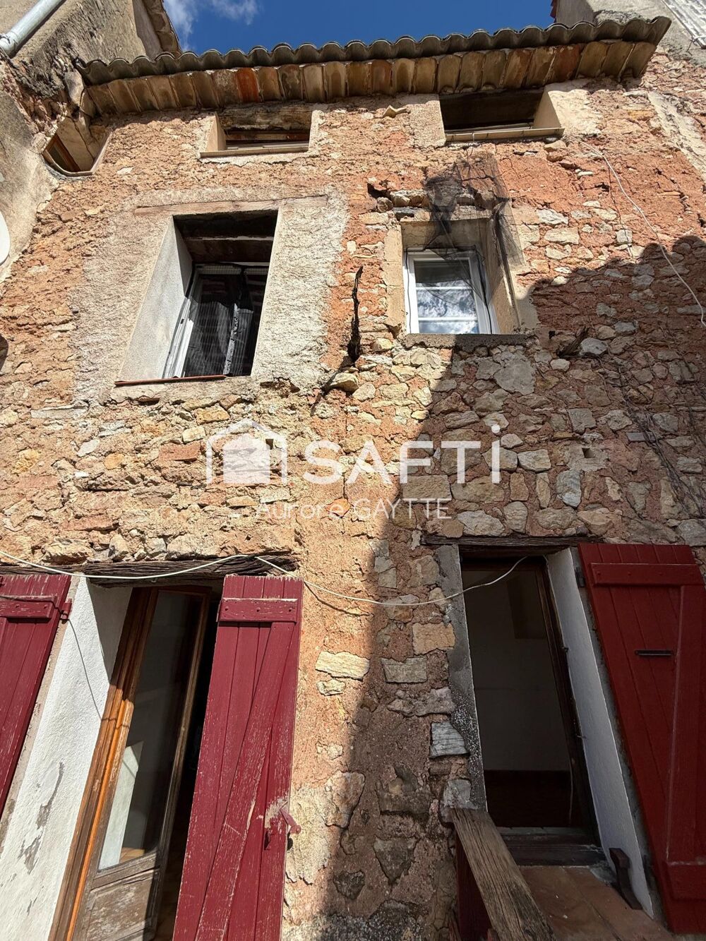 Vente Maison Maison de village pittoresque ! Chateaudouble
