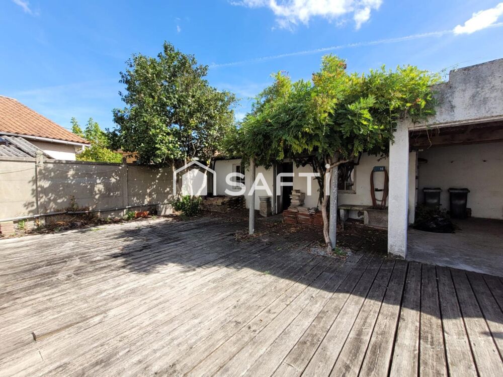 Vente Maison QUARTIER MAIRIE - MAISON T5 AVEC JARDIN ET DEPENDANCE Villenave-d'ornon
