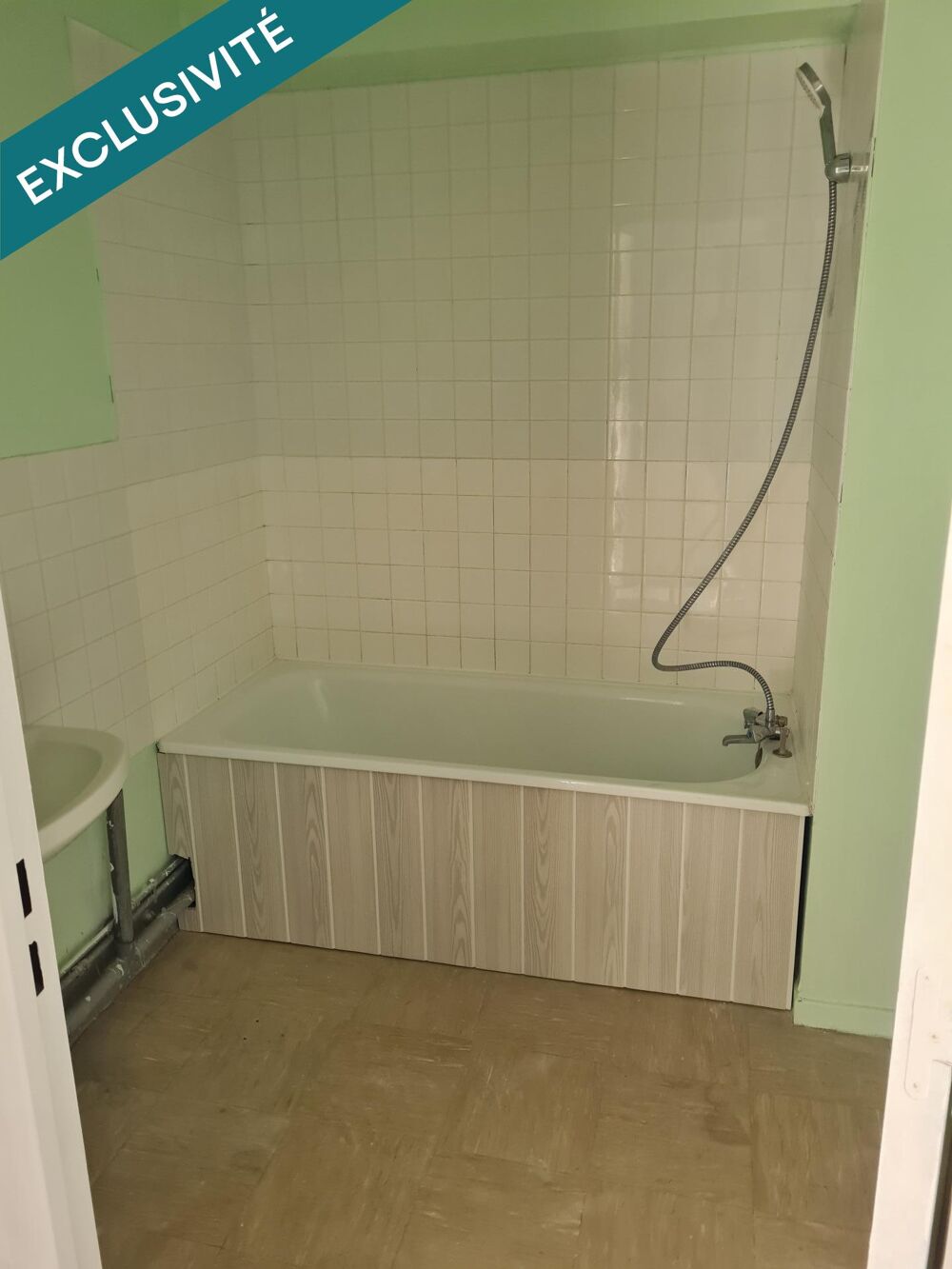 idéal investisseur appartement plein centre de ville fontaine 36 m²