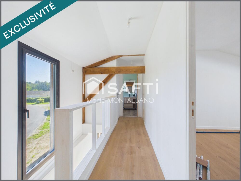 Vente Maison Maison entièrement rénovée en 2026, ancienne grange Mios