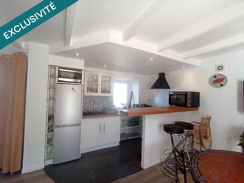 Charmante maison de ville rénovée avec terrasse, jardin paysagé  Coeur de Taulé