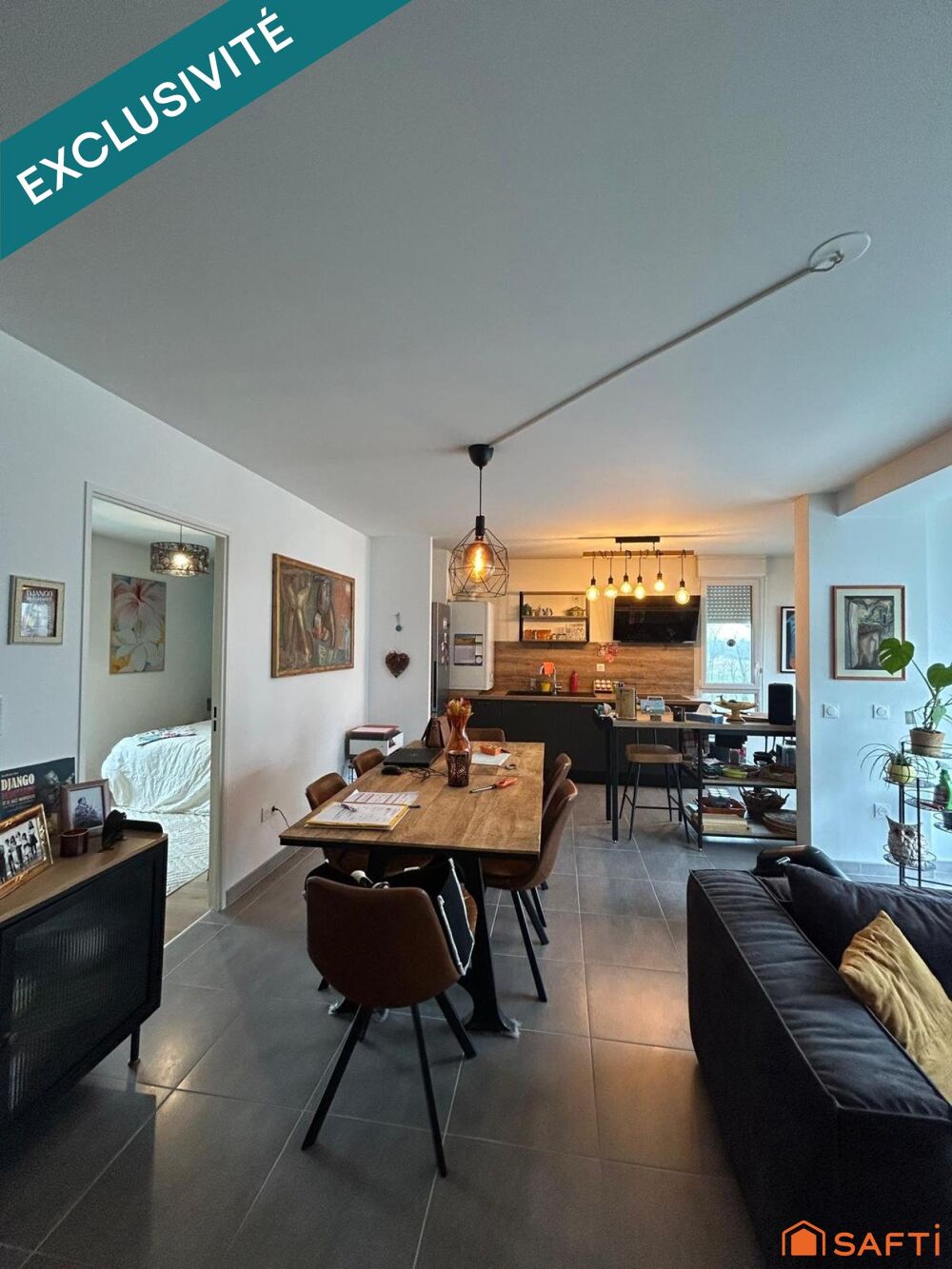 Vente Appartement T3 Spacieux et Lumineux à Sierentz en attique Sierentz