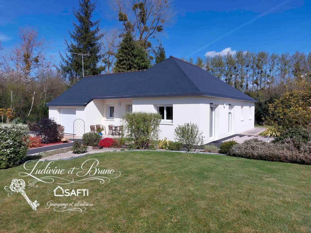 Vente Maison PLAIN PIED PROCHE TOUTES COMMODITES Guingamp