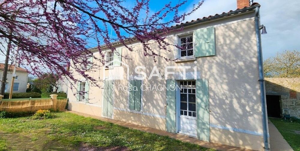Vente Maison calme, nature, authenticité La caillere-saint-hilaire