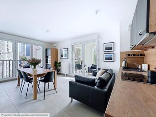  Appartement � vendre 3 pi�ces 62 m�