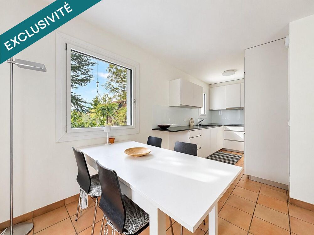 Vente Appartement T3 rénové en rez de jardin - piscine - parking - cave Viry