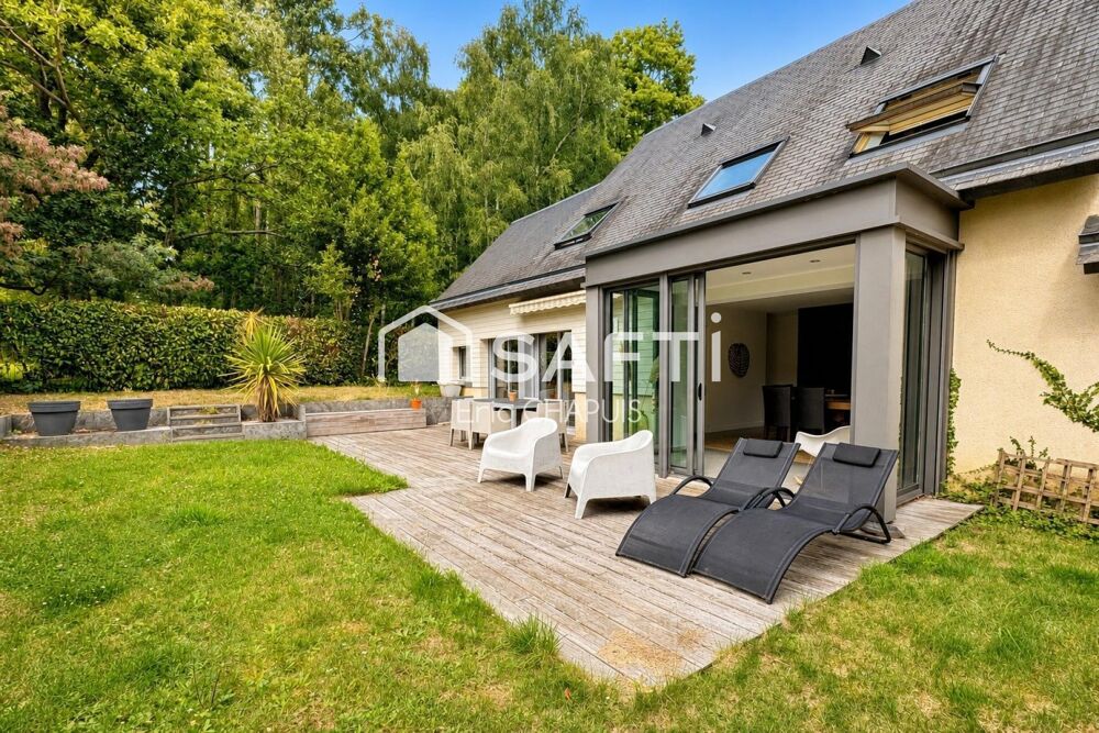 Saint-Grégoire : somptueuse maison familiale de 220 m² au calme absolu