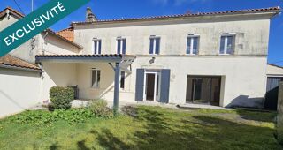 Vente Maison 4 pièces 132 m², Barbezieux-Saint-Hilaire
