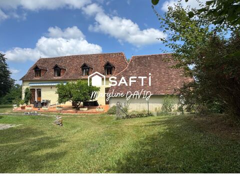   Rare ! Magnifique enclos Barnais de 175m Maison - 7 pice(s) - 175 m