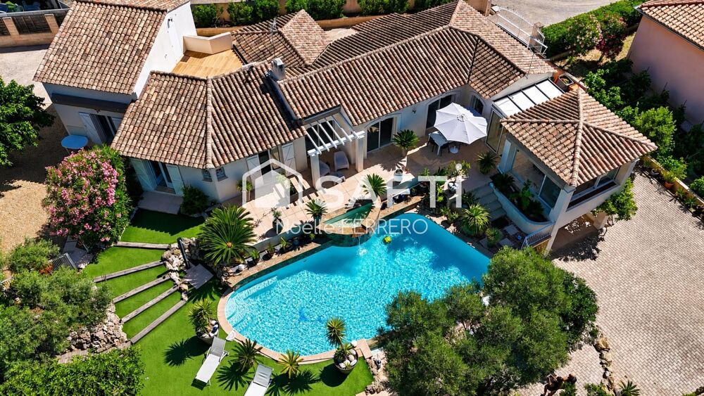 VILLA DE PLAIN-PIED A PIED PLAGE ET CENTRE