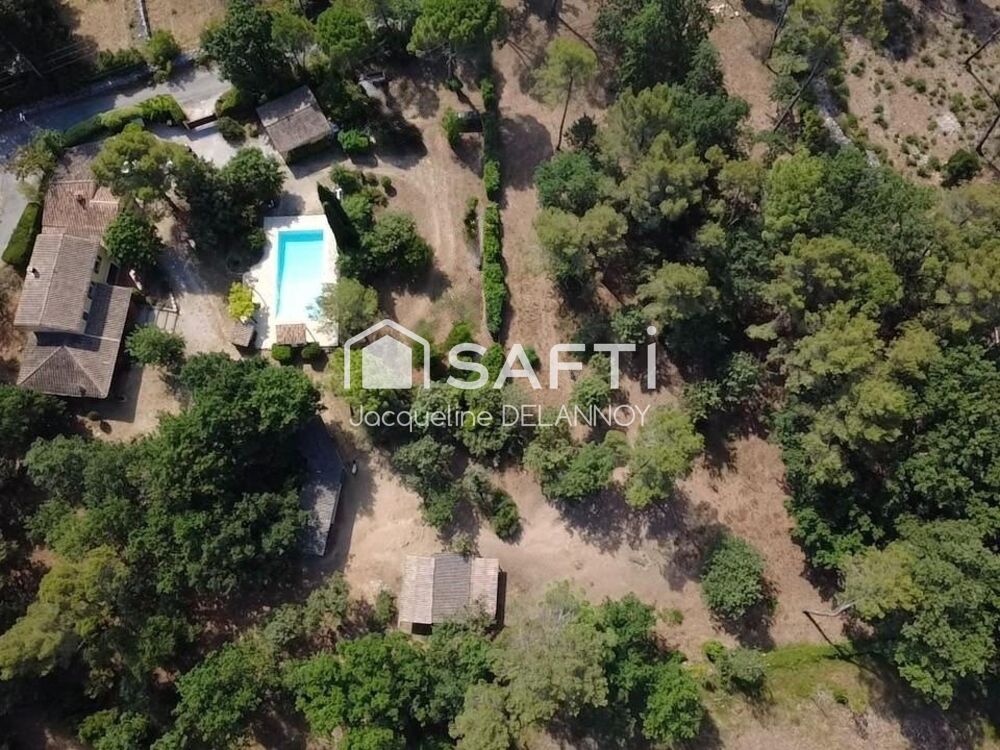 Vente Maison PROPRIÉTÉ ÉQUESTRE, 2 MAISONS, 11000 m² DE TERRAIN Fayence