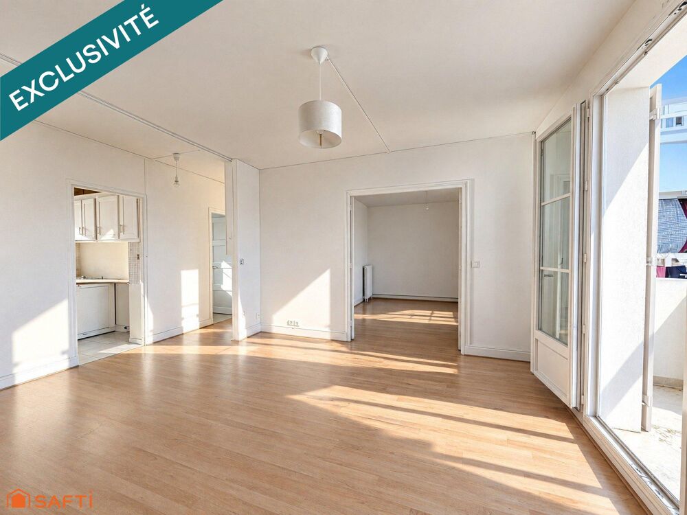 Vente Appartement Colombes – 4 pièces traversant - Cave – 2 balcons – DPE C Colombes
