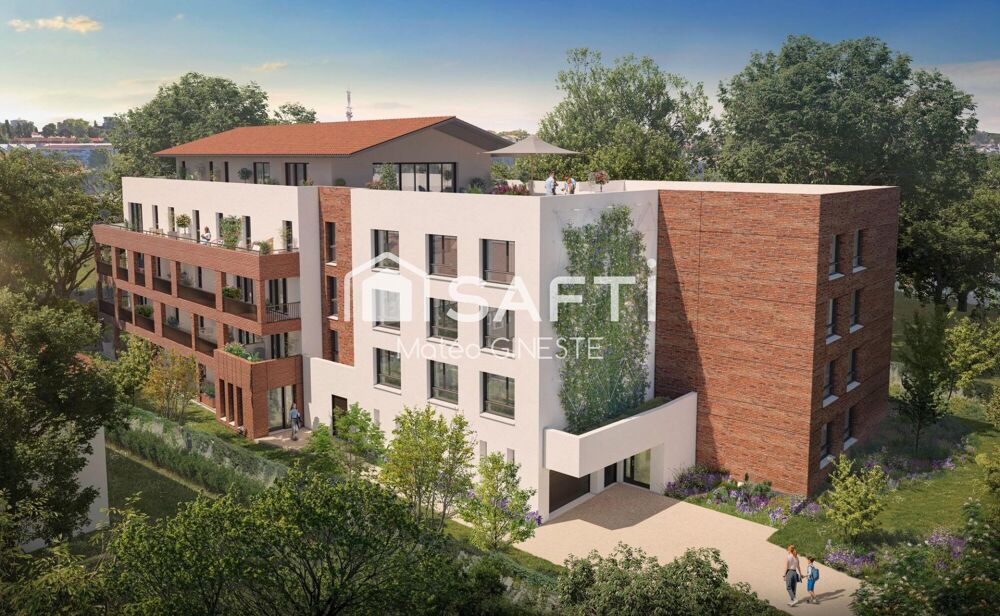 Duplex dexception avec terrasse panoramique