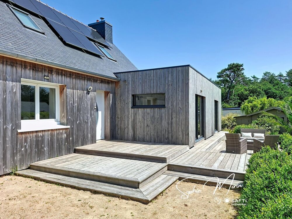 Vente Maison Maison familiale rénovée avec vie de plain-pied Trebeurden