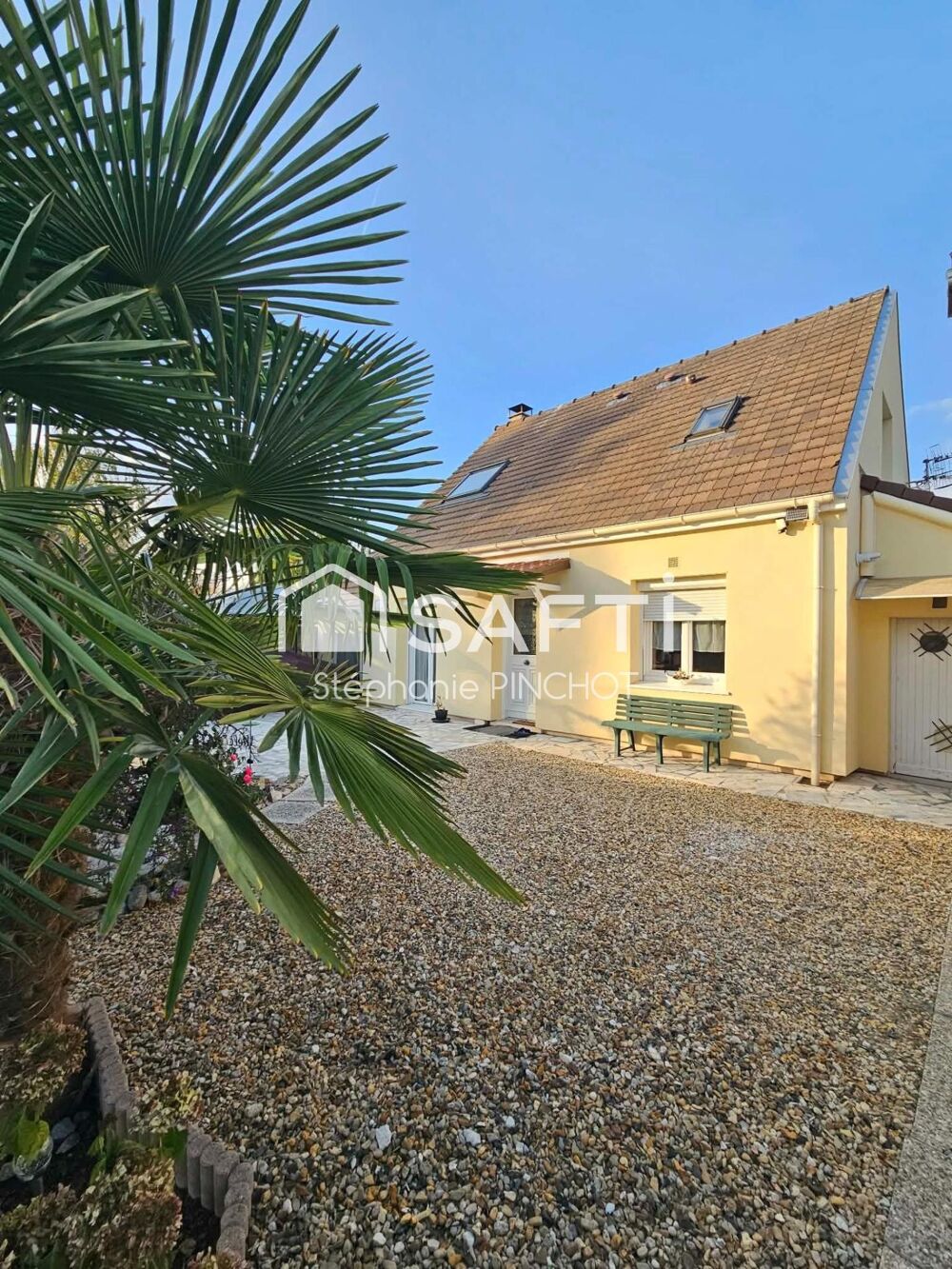 Vente Maison VILLERS-COTTERÊTS – Pavillon indépendant rénové sur 585 m² Villers-cotterets