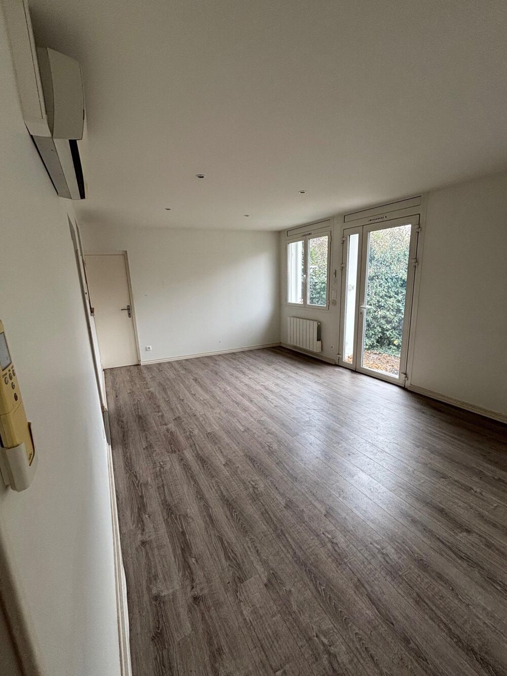 Bel appartement en rez de jardin
