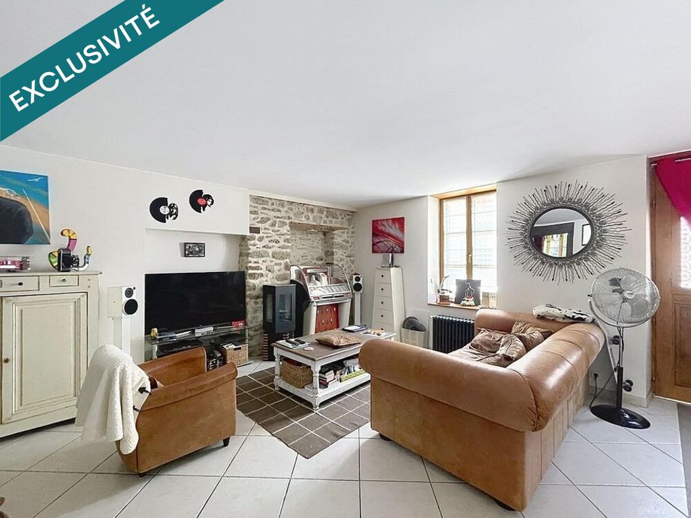 Maison traditionnelle en pierre du XIX ème siècle