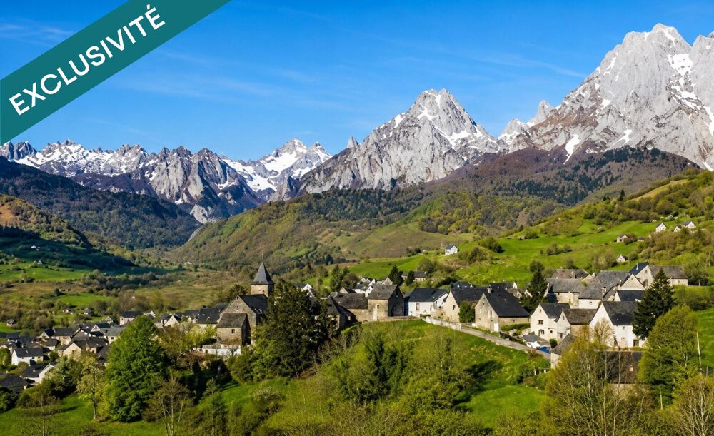 Vente Maison Maison de maître béarnaise de 250m² avec jardin Lescun