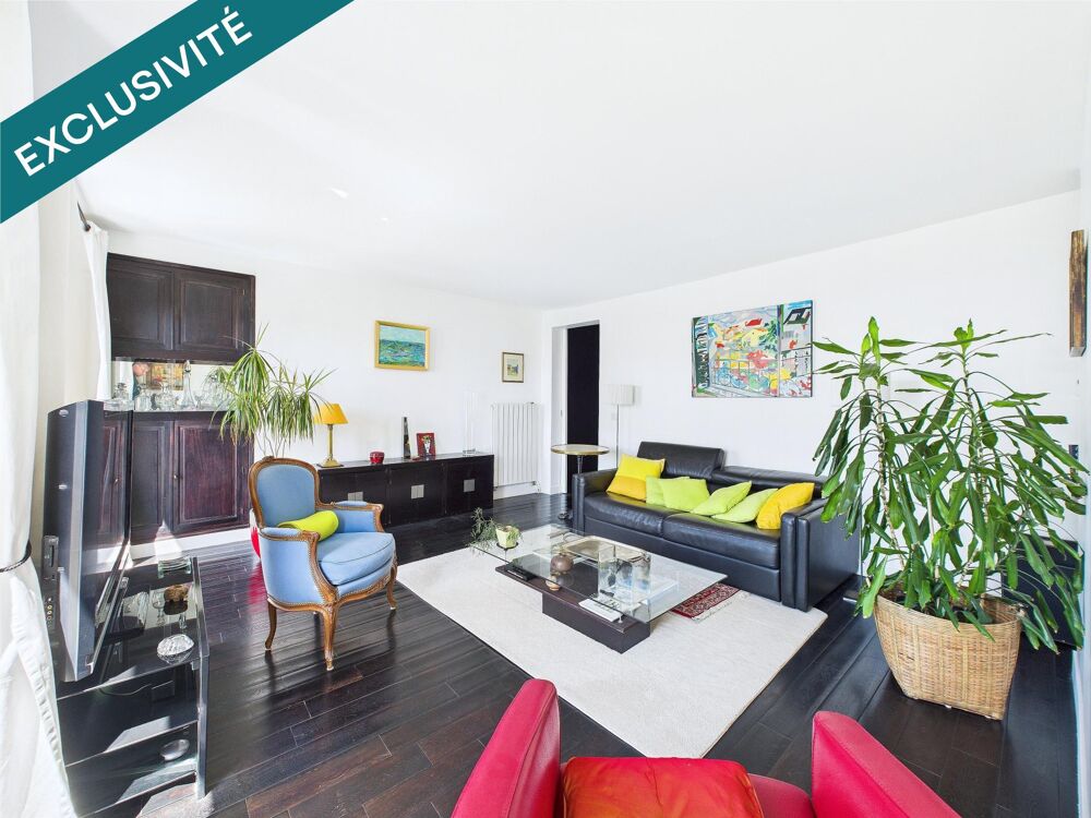 Vente Appartement 3 pièces lumineux et en parfait état Paris 1
