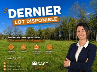  Terrain à vendre 1170 m²