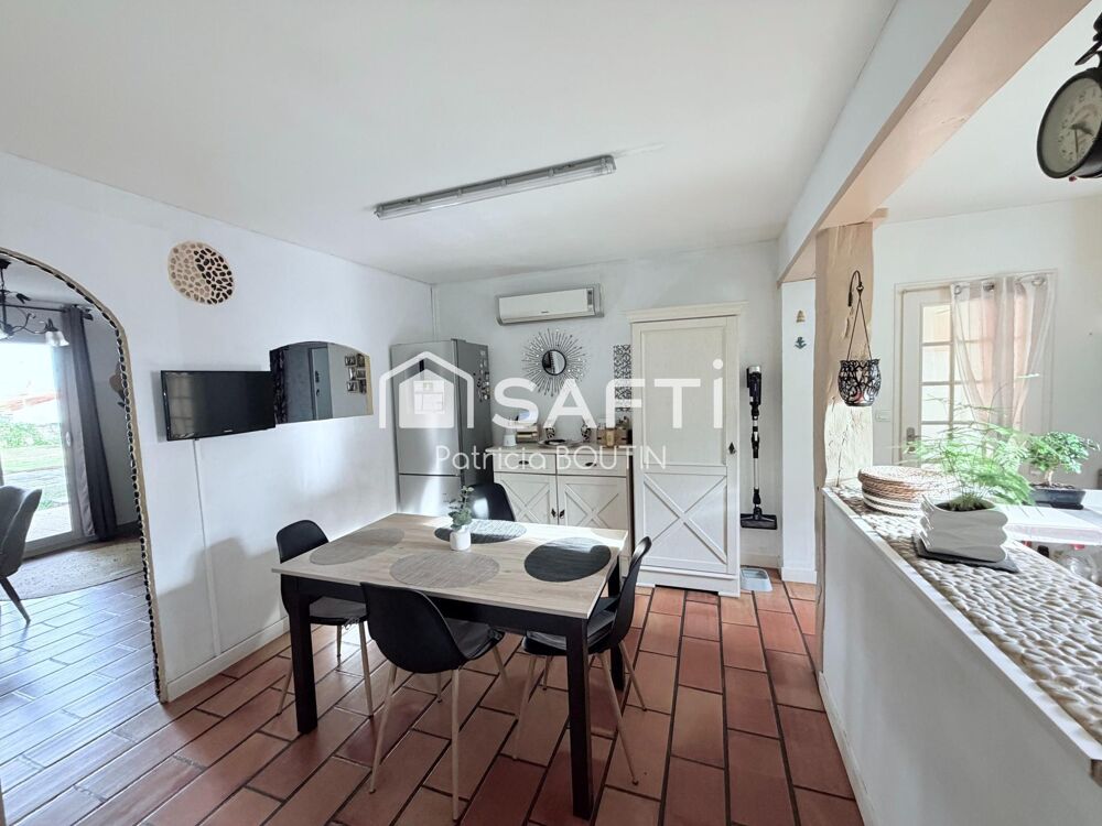 Vente Maison PAVILLON PLAIN PIED 5 CHAMBRES DONT UNE SUITE PARENTALE ET JARDIN A FRESSINES ! Fressines