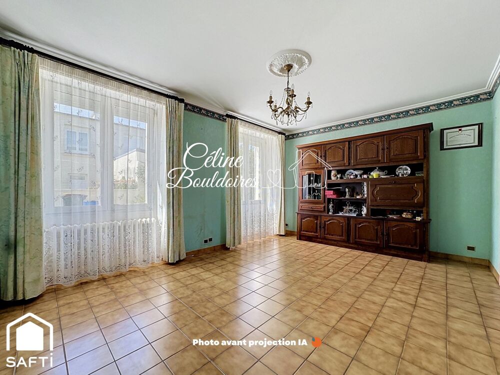 Vente Maison BREST – LAMBÉZELLEC | 118 m² • 4 chambres • jardin • garage Brest