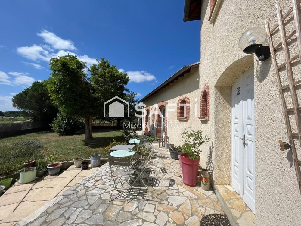 Vente Maison SAINT-LYS - Maison T7 185 m², 2487 m² de terrain Saint-lys