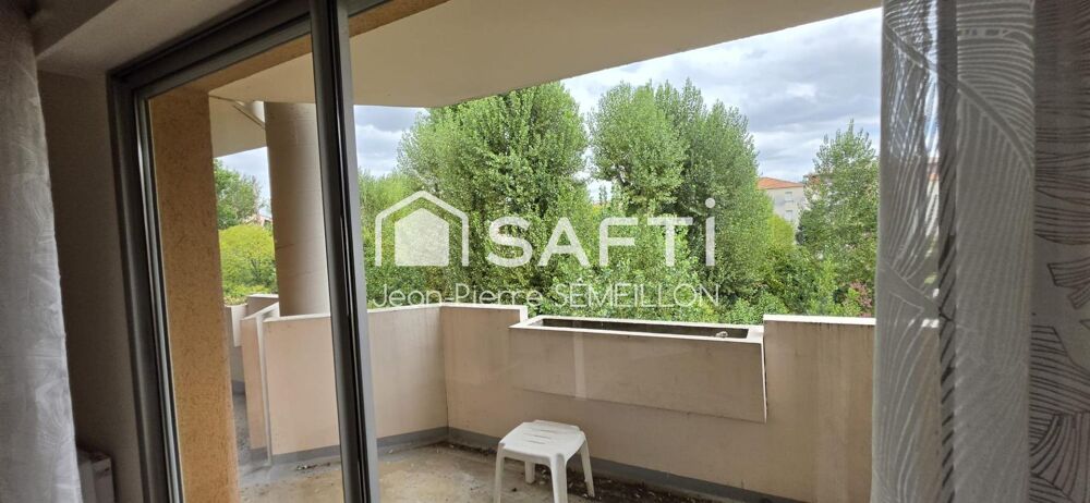 Vente Appartement Studio lumineux, climatisation, terrasse, parking Agen