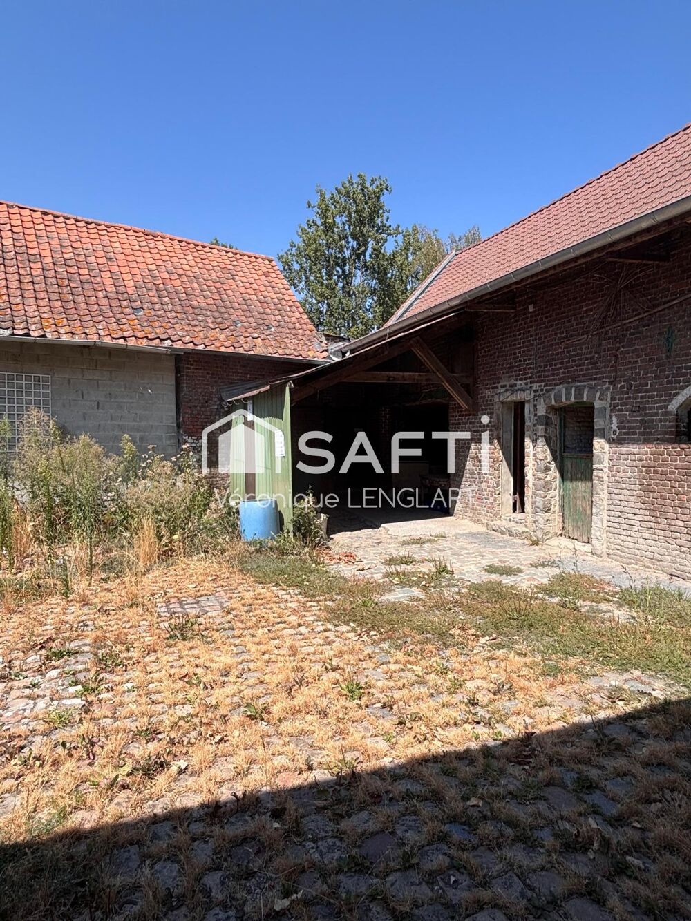Vente Maison Charmante fermette au carré à rénover sur 3000 m2 dont terrain à bâtir Faumont