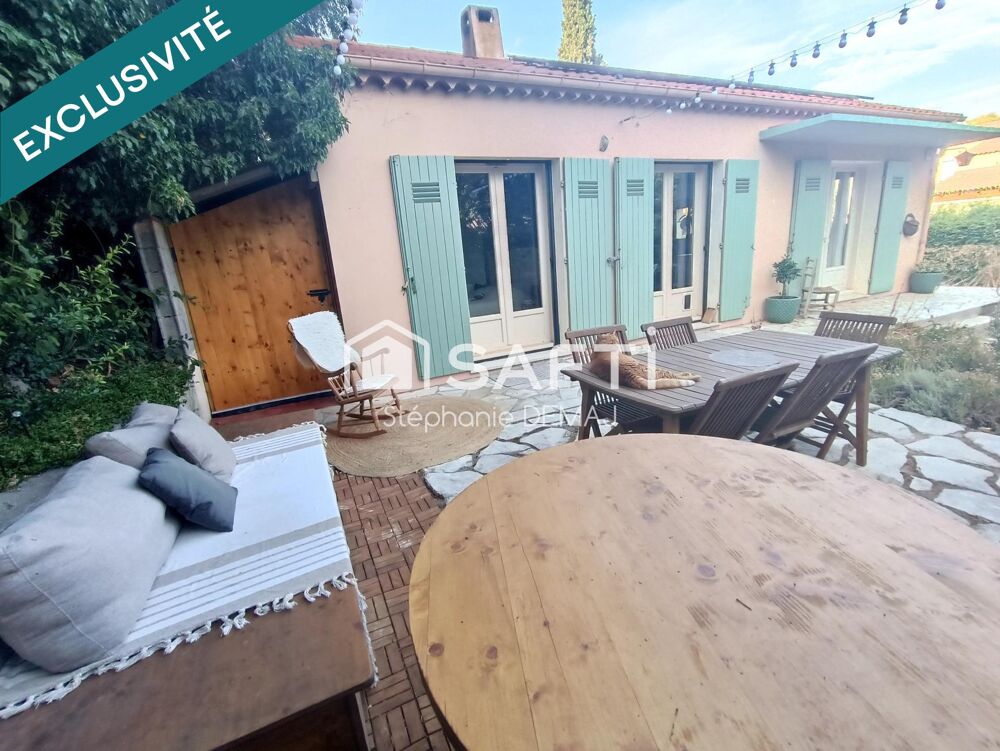 Vente Maison PLAIN PIED CLE EN MAIN Draguignan