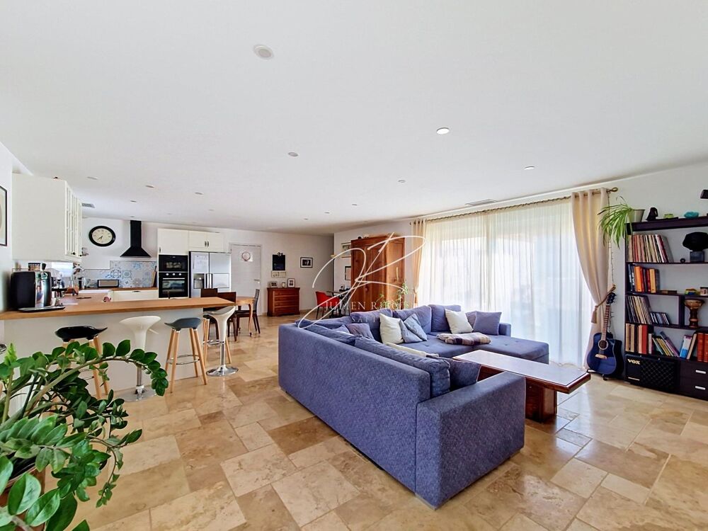 Vente Maison Villa 5P 3 chambres 125 m² terrain 1224 m² Cessenon-sur-orb