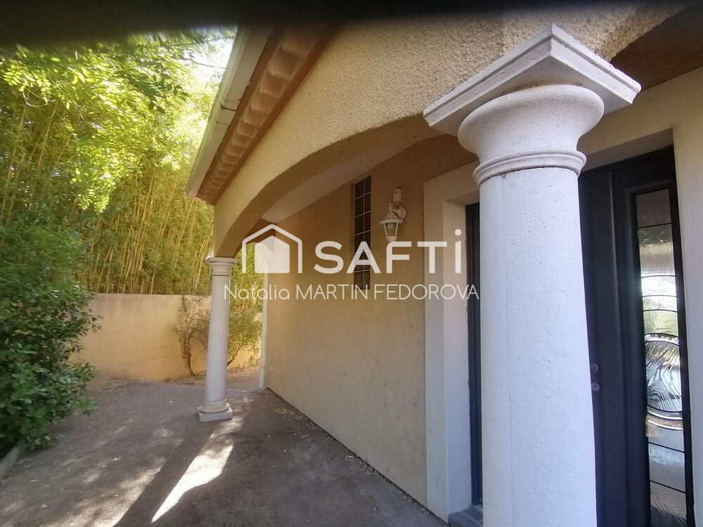 Vente Maison Villa 153 m² 4 chambres terrain 810 sous-sol 90 m² Vendres