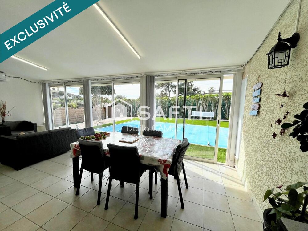 Vente Maison Nue-propriété, charmante villa plain-pied, 3 chambres Magalas