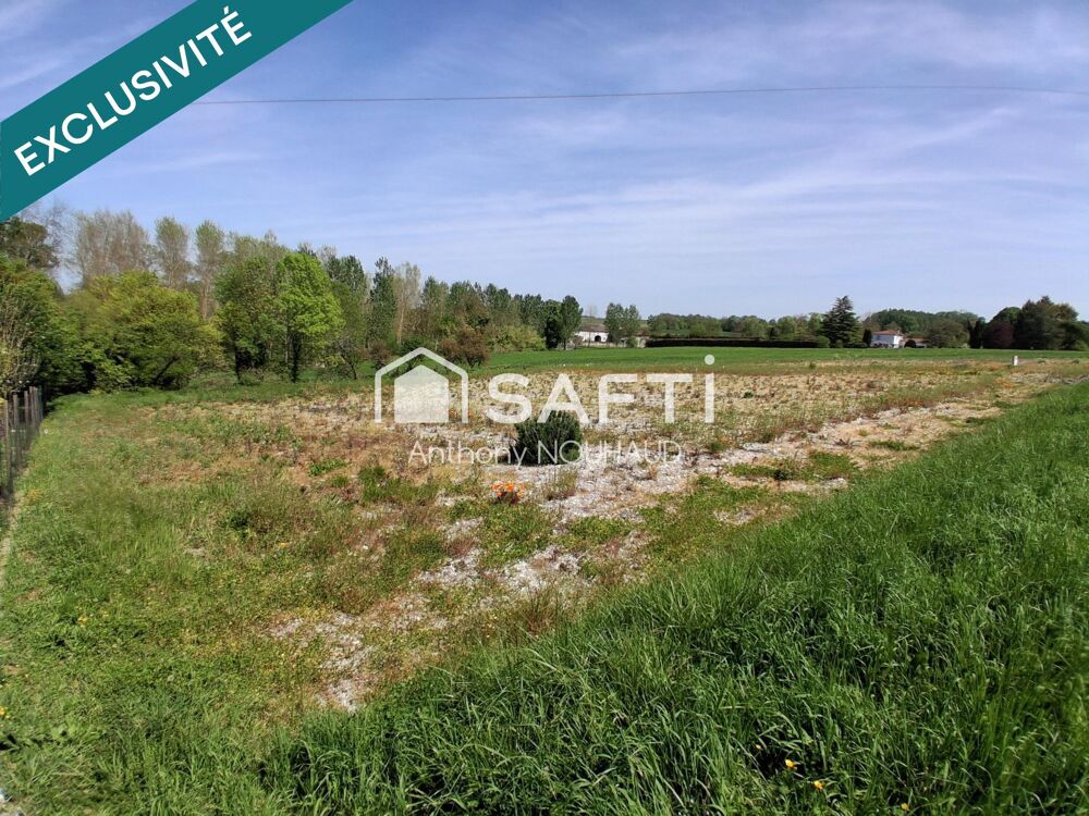Vente Terrain TERRAIN CONSTRUCTIBLE AU CALME Verrieres