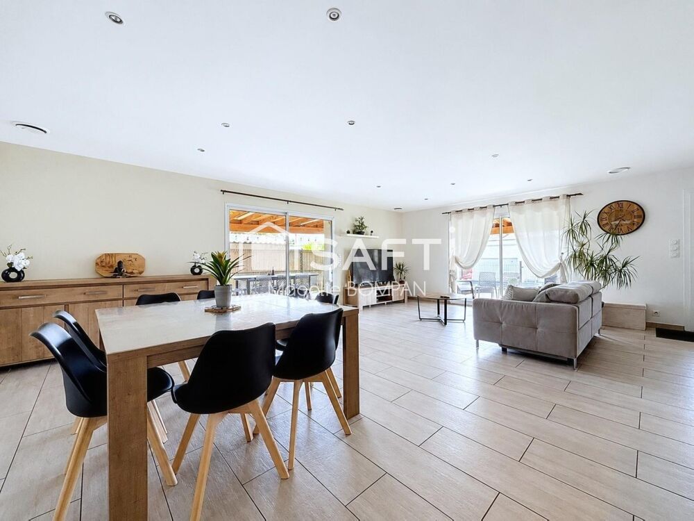Maison clé en main avec piscine et climatisation