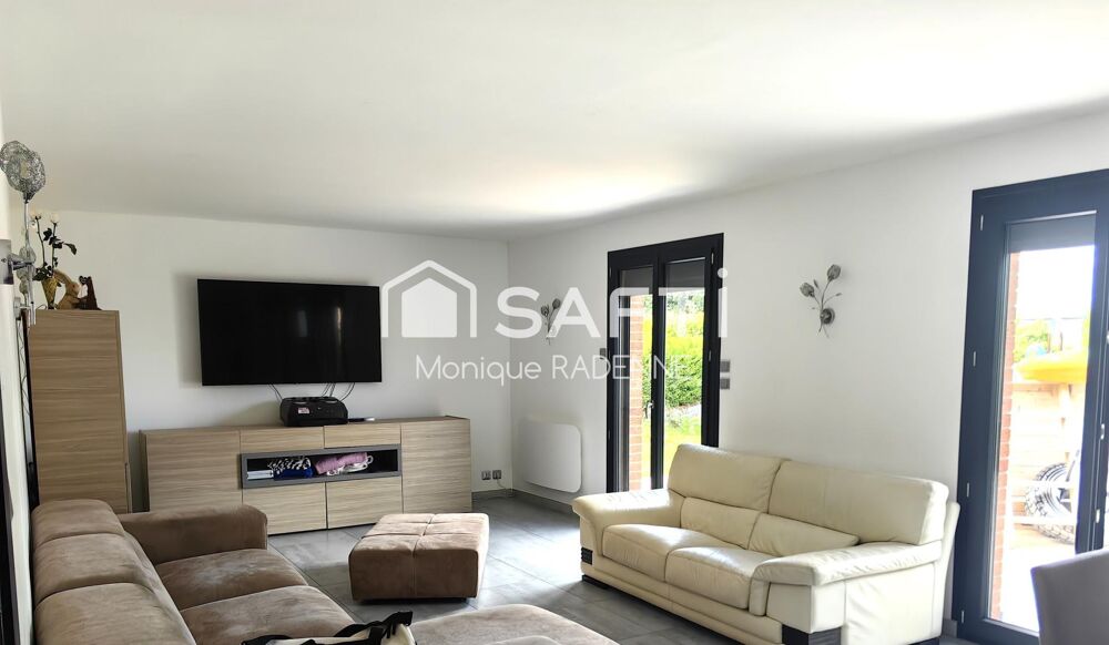 MAISON INDIVIDUELLE SEMI PLAIN PIED AVEC SOUS SOL COMPLET