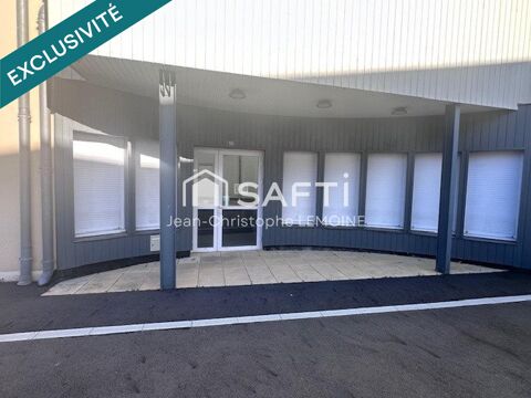 Batiments de qualité 450 m2  libres 263000 53200 Chateau gontier sur mayenne