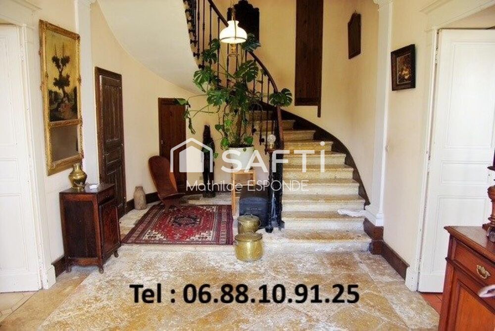 Vente Maison Domaine avec maison 236 m² et installations équestres et dépendances Condom