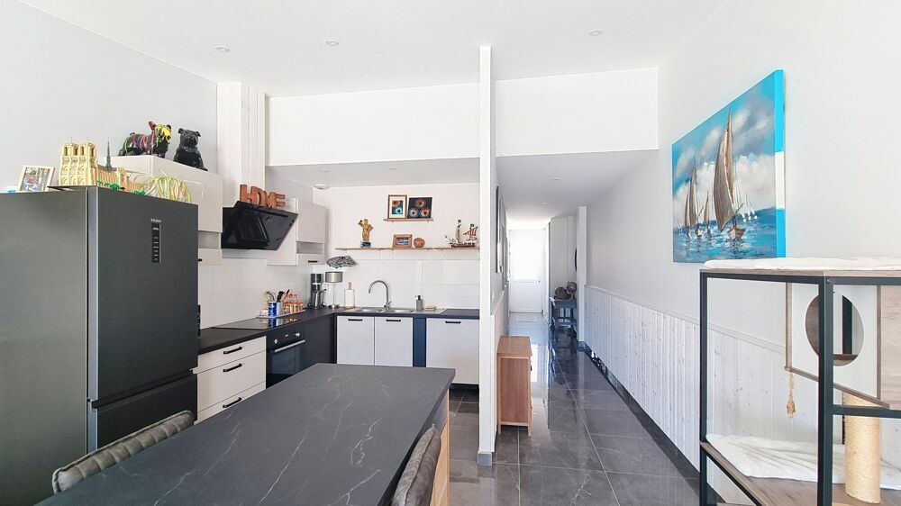 Vente Maison Centre bourg - Maison de 2023 - Jardin paysager plein sud - DPE A/A La jarne