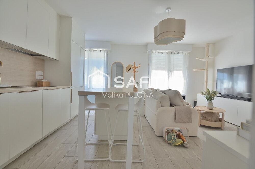 Vente Appartement T2 rénové avec parking aux Sables-d'Olonne Les sables-d'olonne
