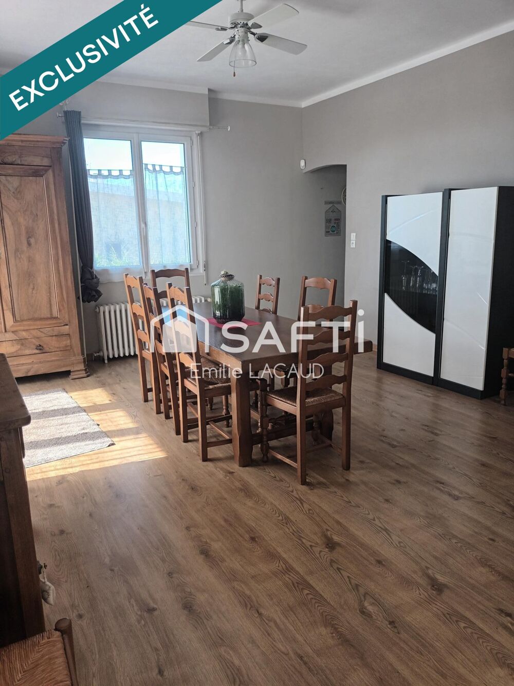 Belle maison de 140m2 avec jardin arboré