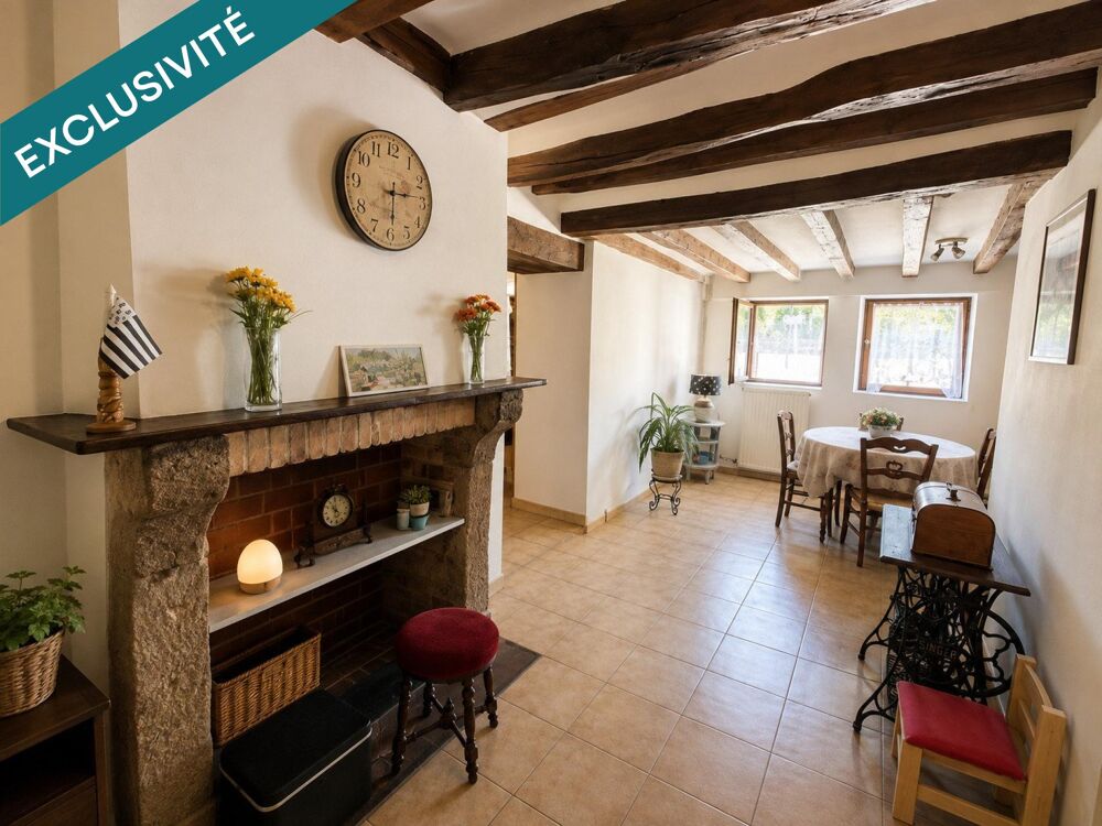 Vente Maison Centre Bourg, maison de vielle ancienne, 3 chambres Huisseau-sur-mauves