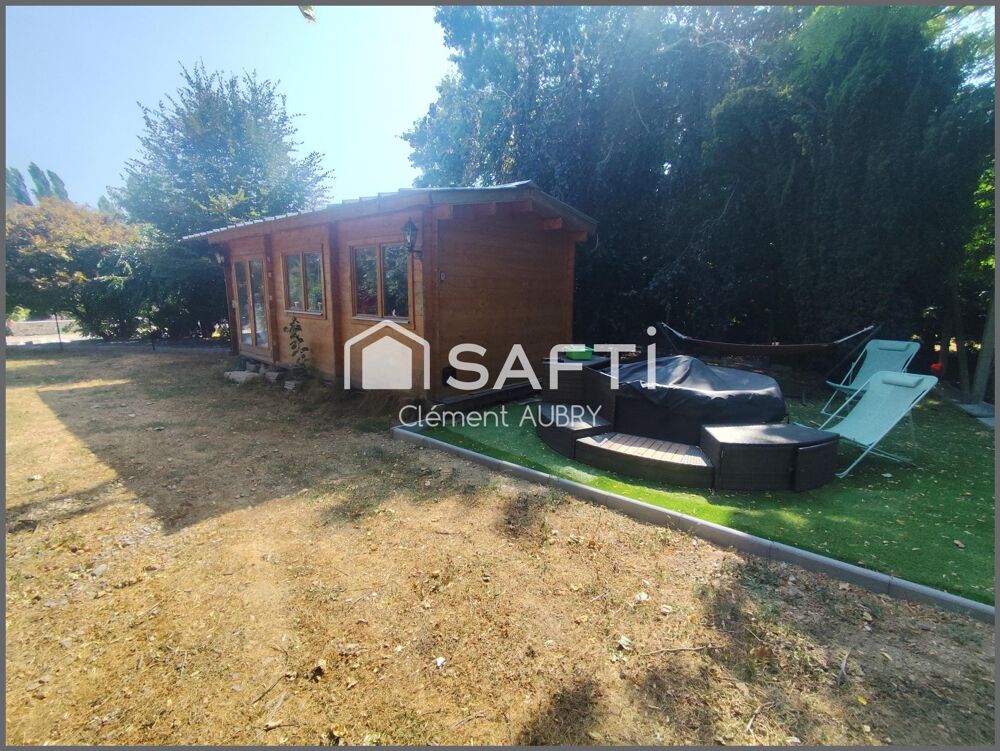 Maison familiale avec terrain !