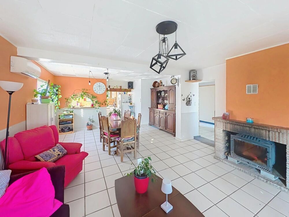 maison T5 - 4 chambres - 118m² - garage et piscine