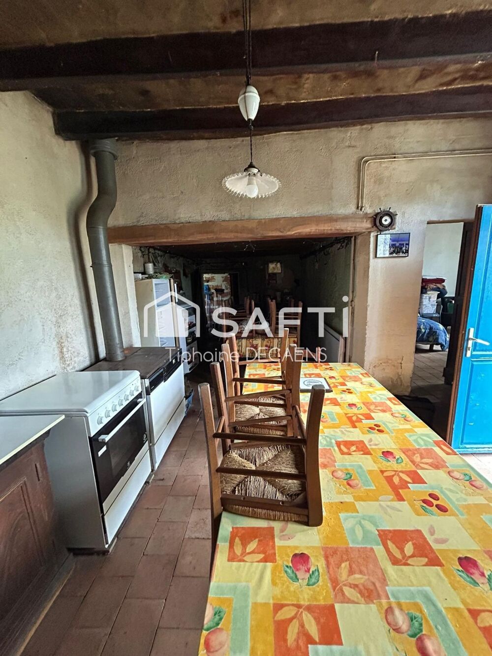 Vente Maison Maison en plein pied avec possible amenagement R+1 + Grange + Terrain Cinq-mars-la-pile