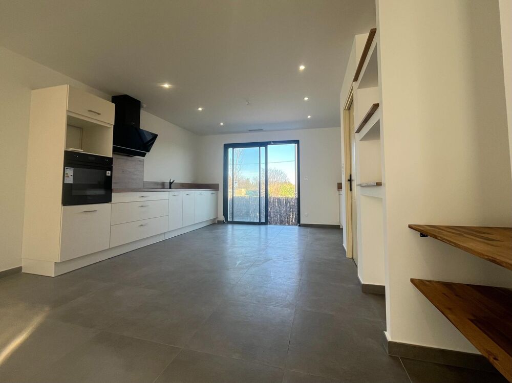 Maison neuve avec prestations haut de gamme