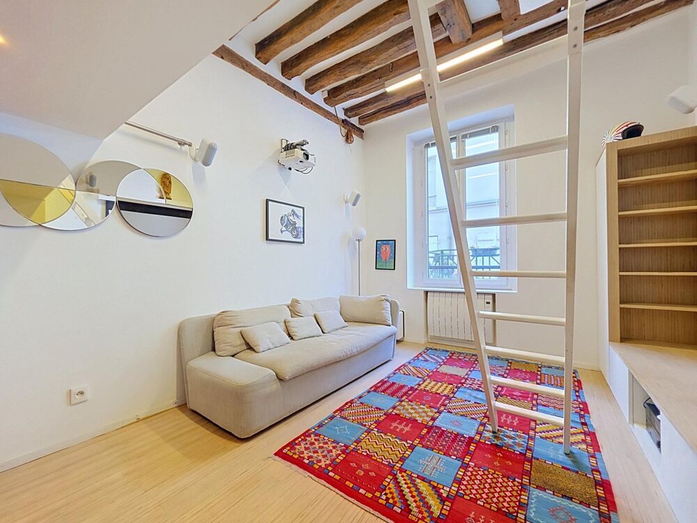 Vente Appartement PETIT LOFT ATYPIQUE 3M50 SOUS PLAFOND À 2 PAS DE BASTILLE Paris 11