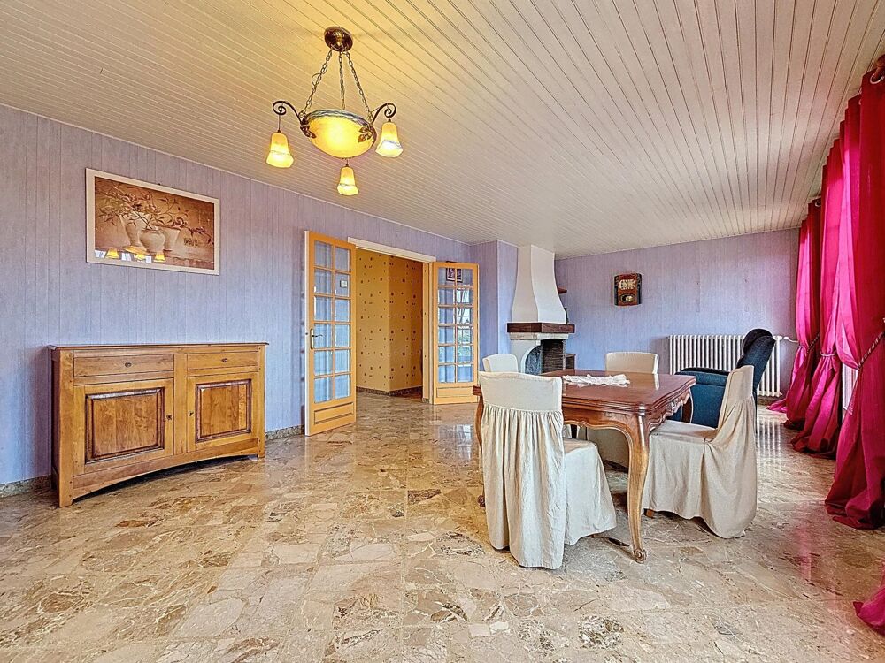 Vente Maison Maison 6 pièces 115m² sur sous-sol total proche Longueville Longueville