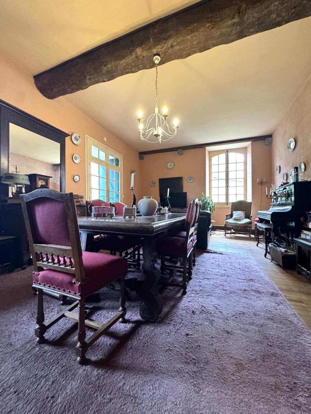 Vente Maison Maison de maître d'env. 250m² avec jardin de 640m² Lescun