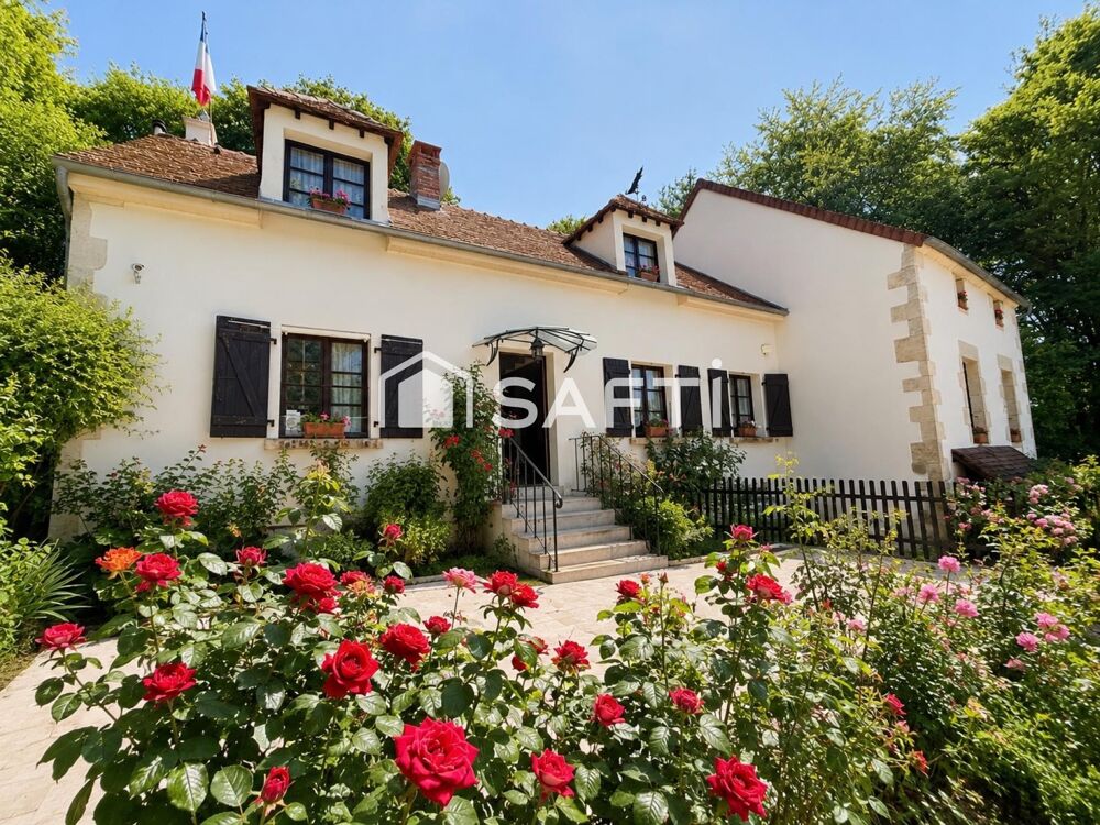 Vente Maison Moulin de caractère avec bief, roue et dépendances Cessy-les-bois